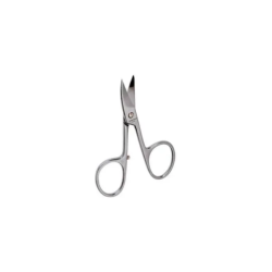 3 Claveles: tijeras para uñas con hojas curvas de 9 cm