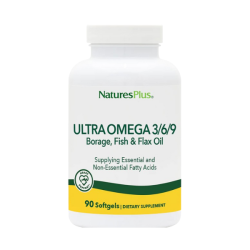 Nature's Plus ULTRA OMEGA 3/6/9, 90 cápsulas