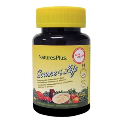 Natures Plus Source of Life, 60 comprimidos