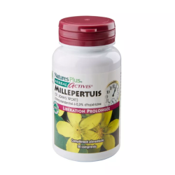Natures Plus Millerpertuis 233 mg, 60 comprimidos