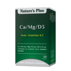 Nature's Plus Ca/Mg/D3 - 30 comprimidos