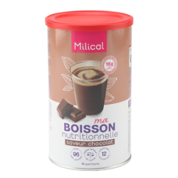Milical, bebida nutricional hiperproteica con sabor a cacao