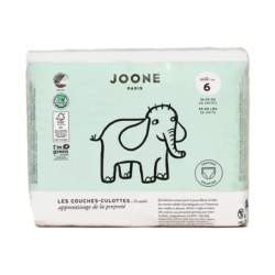 Pañales-braguitas Joone, talla 6 (16-30 kg), 26 unidades