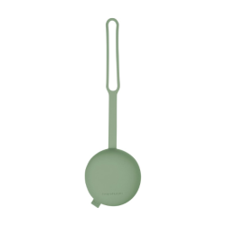 Difrax LOVI - Sujetachupetes de silicona - Verde claro