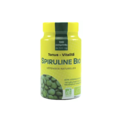 PharmUp Espirulina ecológica, 100 comprimidos