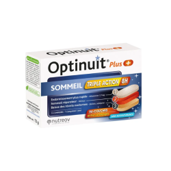 Nutreov Optinuit Sommeil Plus Triple Acción, 15 comprimidos