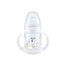 NUK First Choice Vaso de aprendizaje de 150 ml, de 6 a 18 meses