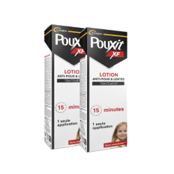 Pouxit XF Loción contra piojos y liendres 2 x 100 ml