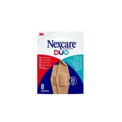 3m Nexcare Duo: apósitos de silicona, surtidos, 5 unidades