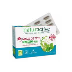 Naturactive Dolor de cabeza repentino ecológico, 14 cápsulas