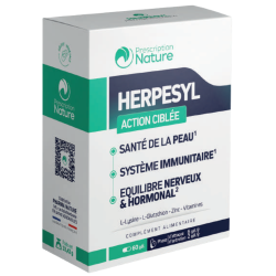 Prescription Nature Herpesyl, 60 cápsulas