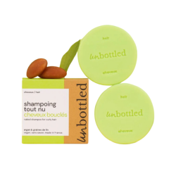 Unbottled Champú Sólido «Tout Nu» - Cabello rizado