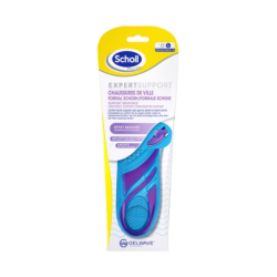 Plantillas Scholl Expert Support para zapatos de calle, 1 par - Talla: L