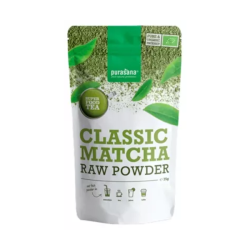 Purasana Classic Matcha en polvo ecológico, 75 g