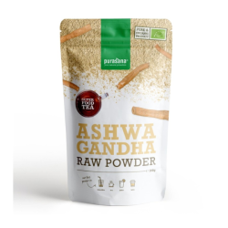 Purasana, polvo de ashwagandha ecológico - 100 g