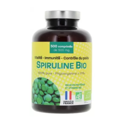 PharmUp Espirulina ecológica, 500 comprimidos