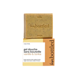 Gel de ducha sin envase - Vainilla y tonka