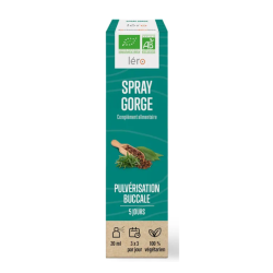 Lero Spray para la garganta, spray bucal, 20 ml