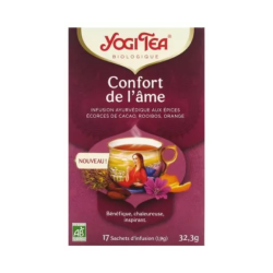 Yogi Tea «Confort del Alma» ecológico, 17 bolsitas