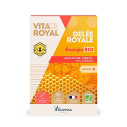 Vitavea Santé: Jalea real energética ecológica, 10 ampollas Vita'Royal, Vitavea Santé