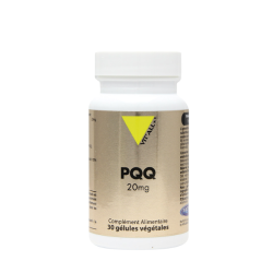 Vit'all + PQQ 20 mg, 30 cápsulas