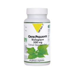 Vit'all + Ortiga mayor ecológica 500 mg