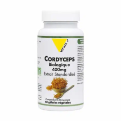 Vit'all + Cordyceps ecológico 400 mg