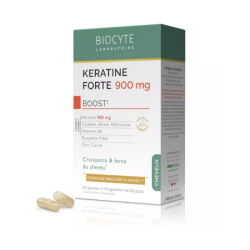 Biocyte Keratine forte 900 mg Boost