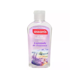 Gel hidroalcohólico de lavanda Assanis, 80 ml