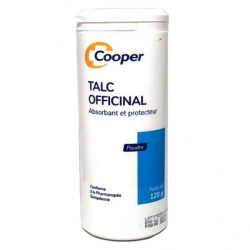 Cooper Talco Oficial - 120 g
