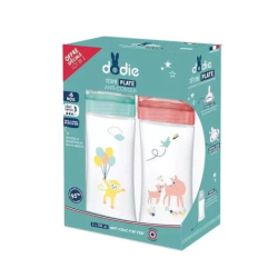 Biberones Dodie Sensation+ para mayores de 6 meses, diseño «circo», caudal 3 - 2 x 330 ml