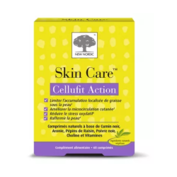 New Nordic Skin Care Cellufit Action, 60 comprimidos