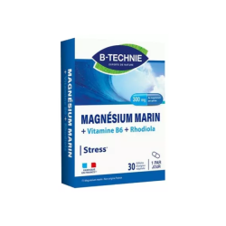 Biotechnie Magnesio Marino B6 Rodiola 30 cápsulas