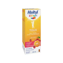 Alvityl para niños: jarabe para la tos seca y productiva, 150 ml