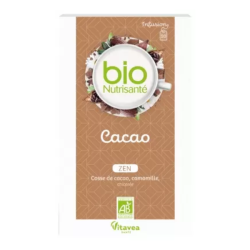 Vitavea Infusión de cacao ecológico, 20 bolsitas