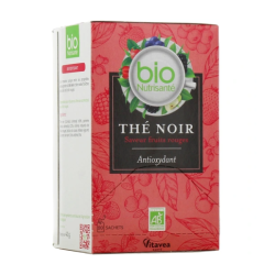 Nutrisanté Té negro antioxidante ecológico