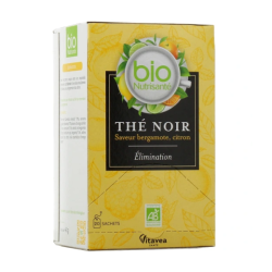 Nutrisanté Té Negro Eliminación Ecológico