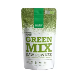 Purasana Green Mix orgánico en polvo, 200 g