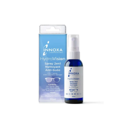 Laboratorio Innoxa Hydravision Spray 2 en 1: limpiador antivaho, 30 ml