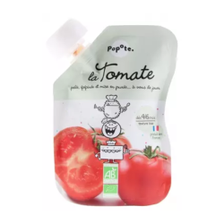 Popote Gourde: Puré de tomate, a partir de los 4/6 meses, ecológico, 120 g