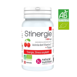 Natural Nutrition Stinergie BIO, 30 comprimidos