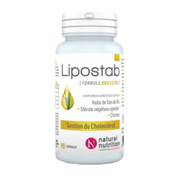 Natural Nutrition Lipostab 90 cápsulas