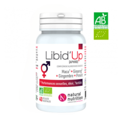 Natural Nutrition Libid'Up BiO, 40 cápsulas
