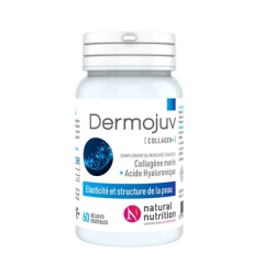Natural Nutrition Dermojuv Colágeno, 60 cápsulas
