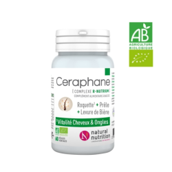 Natural Nutrition Ceraphane BIO 60 cápsulas