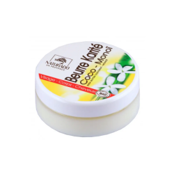 Naturado Mantequilla de karité ecológica con coco y monoi, 135 g