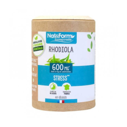 Nat & Form Rhodiola ecológica 60 cápsulas