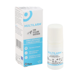 Théa Multilarm Cuidado ocular diario, gotas, 10 ml