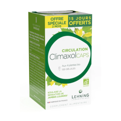 Lehning ClimaxolCAPS para la circulación, 120 cápsulas