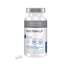 Biocyte Noctrim Sueño de liberación prolongada, 30 cápsulas